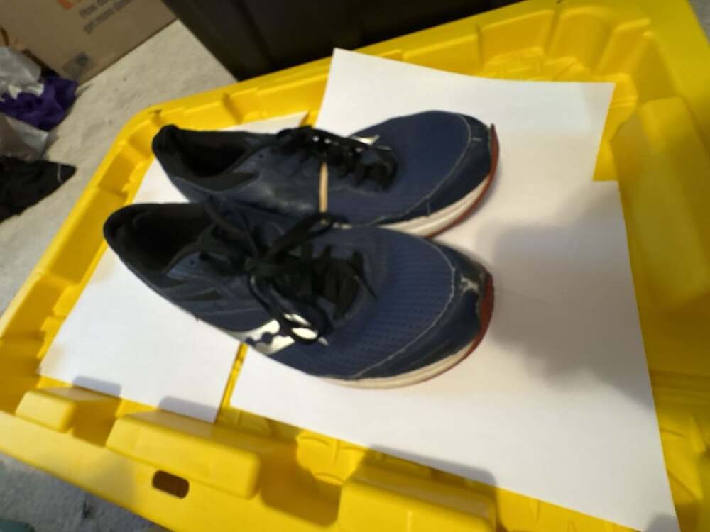 Saucony Cohesion Running Shoes Blue Black
